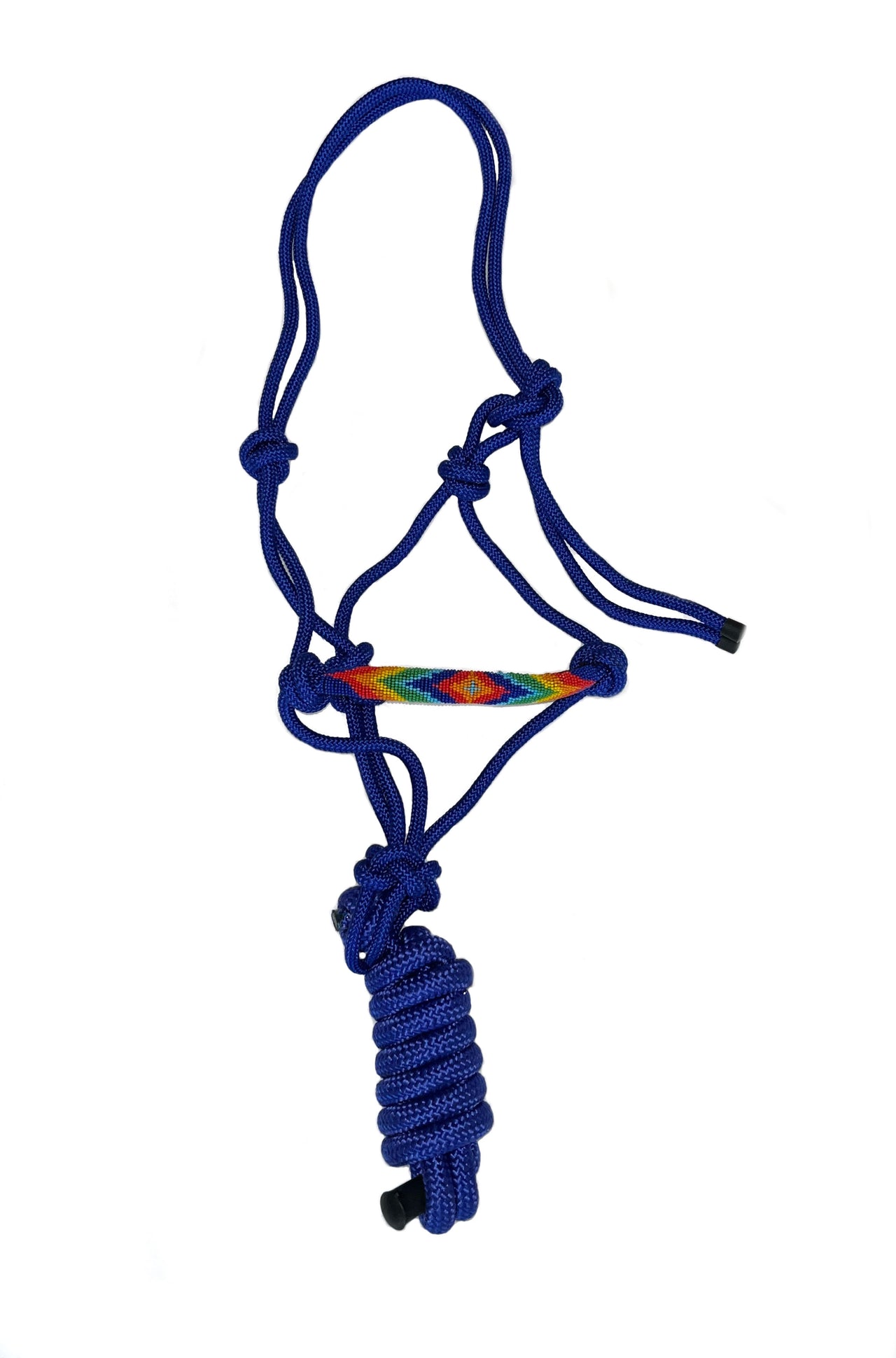 Equihart Beaded Western Rope Halter - The Trading Stables