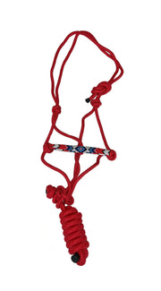 Equihart Beaded Western Rope Halter - The Trading Stables