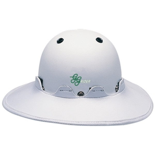 GG Rider 3" Wide Helmet Brim - The Trading Stables