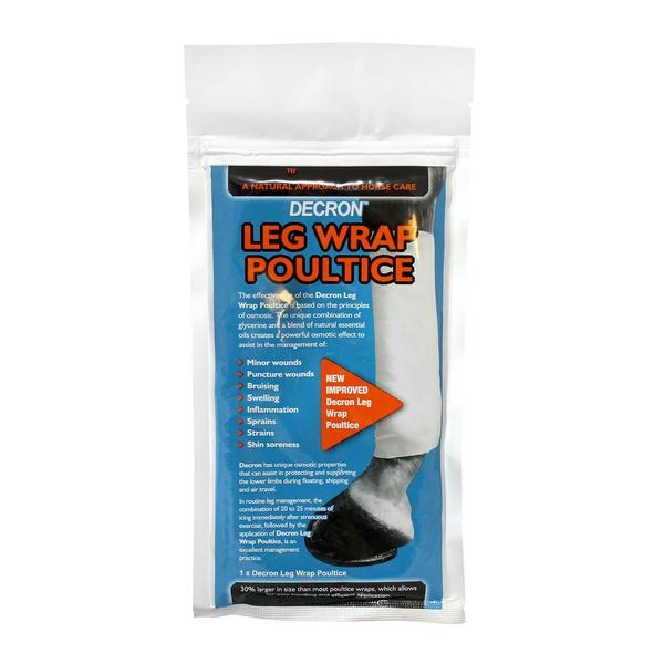 Decron Leg Wrap Poultice - The Trading Stables