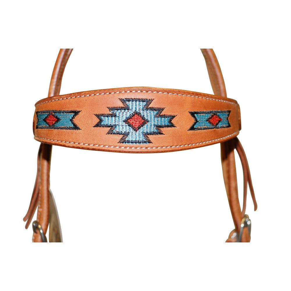 Fort Worth Native Headstall - The Trading Stables