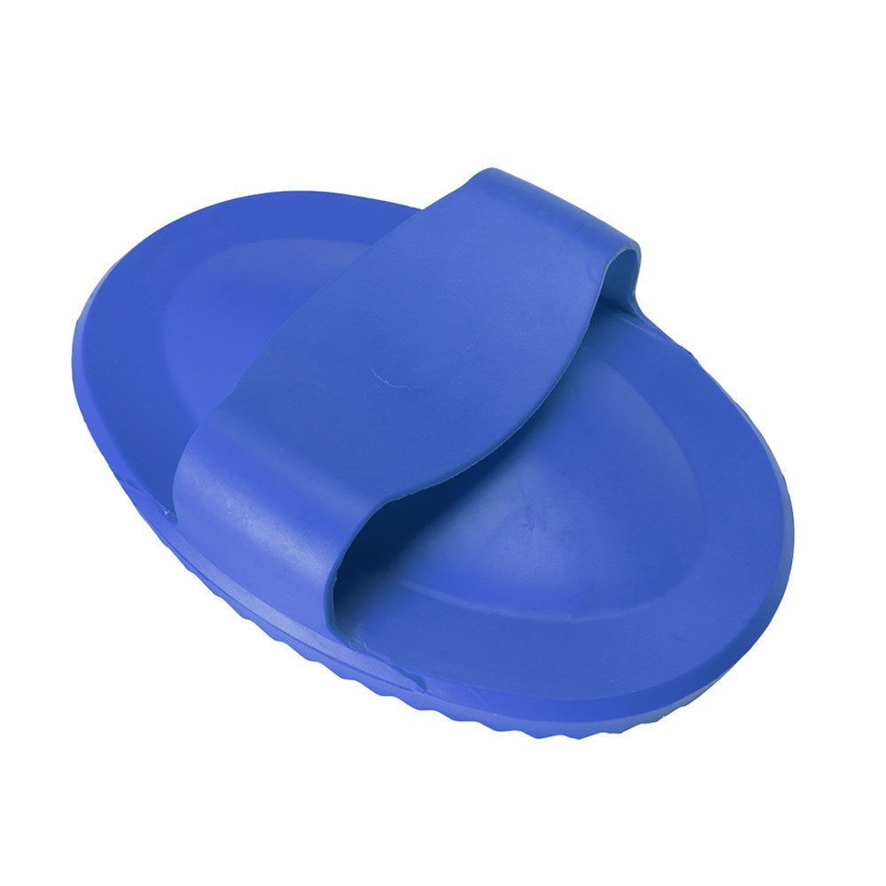 Rubber Curry Comb- Large - The Trading Stables