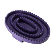 Rubber Curry Comb- Large - The Trading Stables