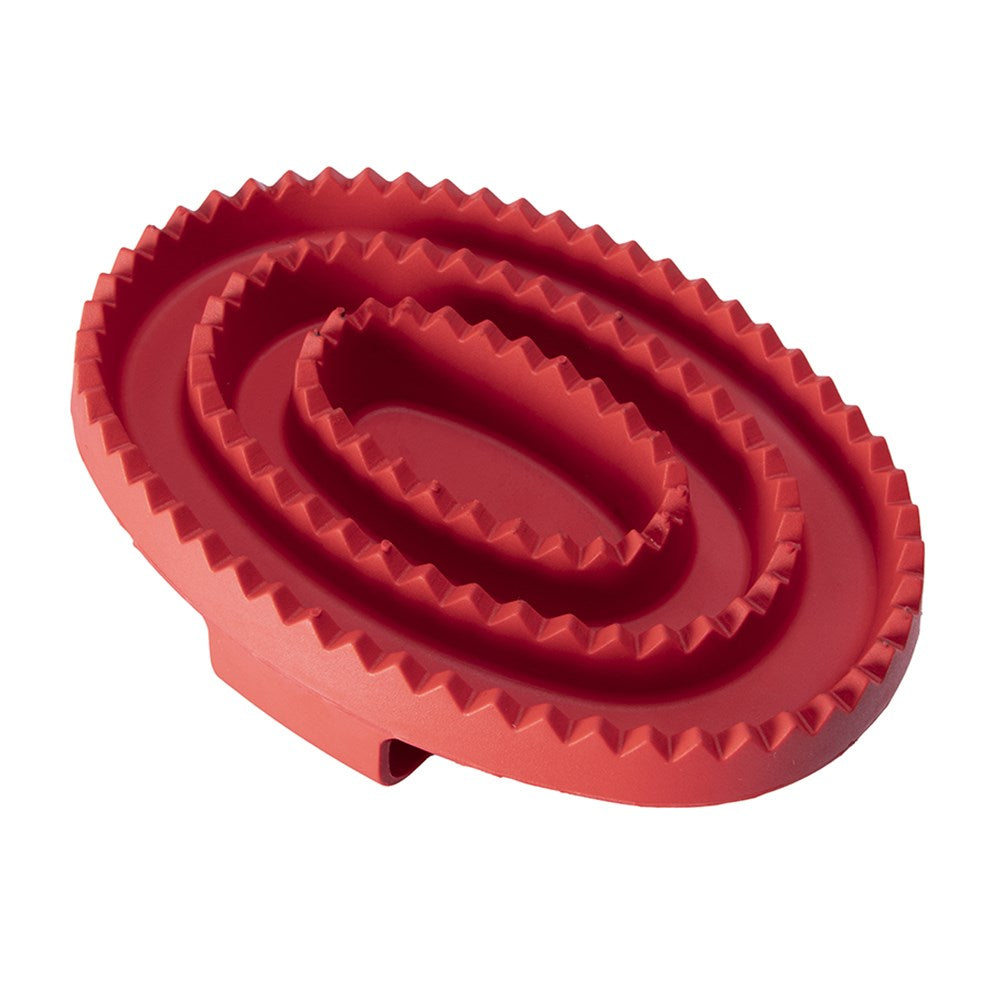 Rubber Curry Comb- Large - The Trading Stables