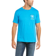 Ariat Mens Linear Tee - The Trading Stables