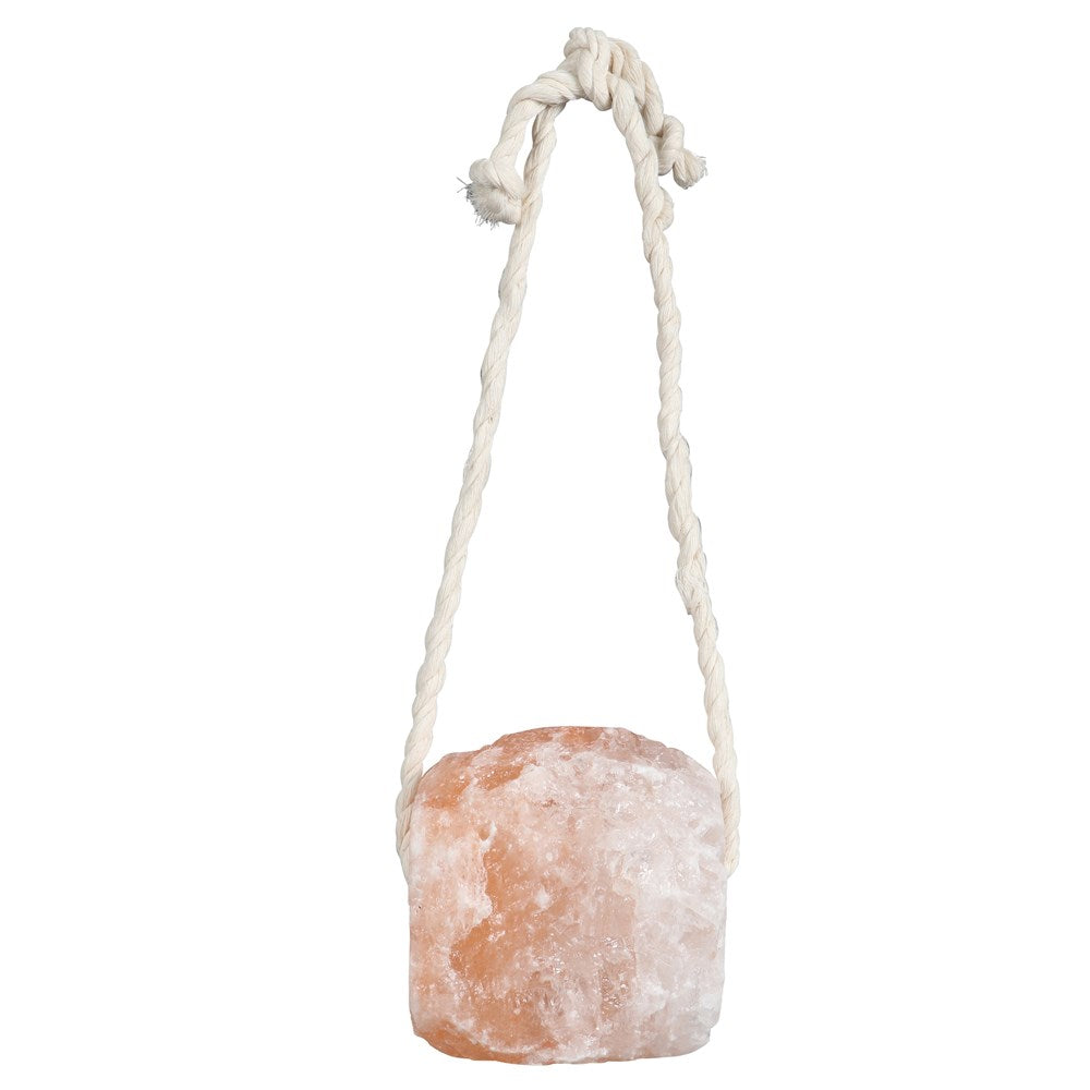 Himalayan Rock Salt Lick With Rope - The Trading Stables