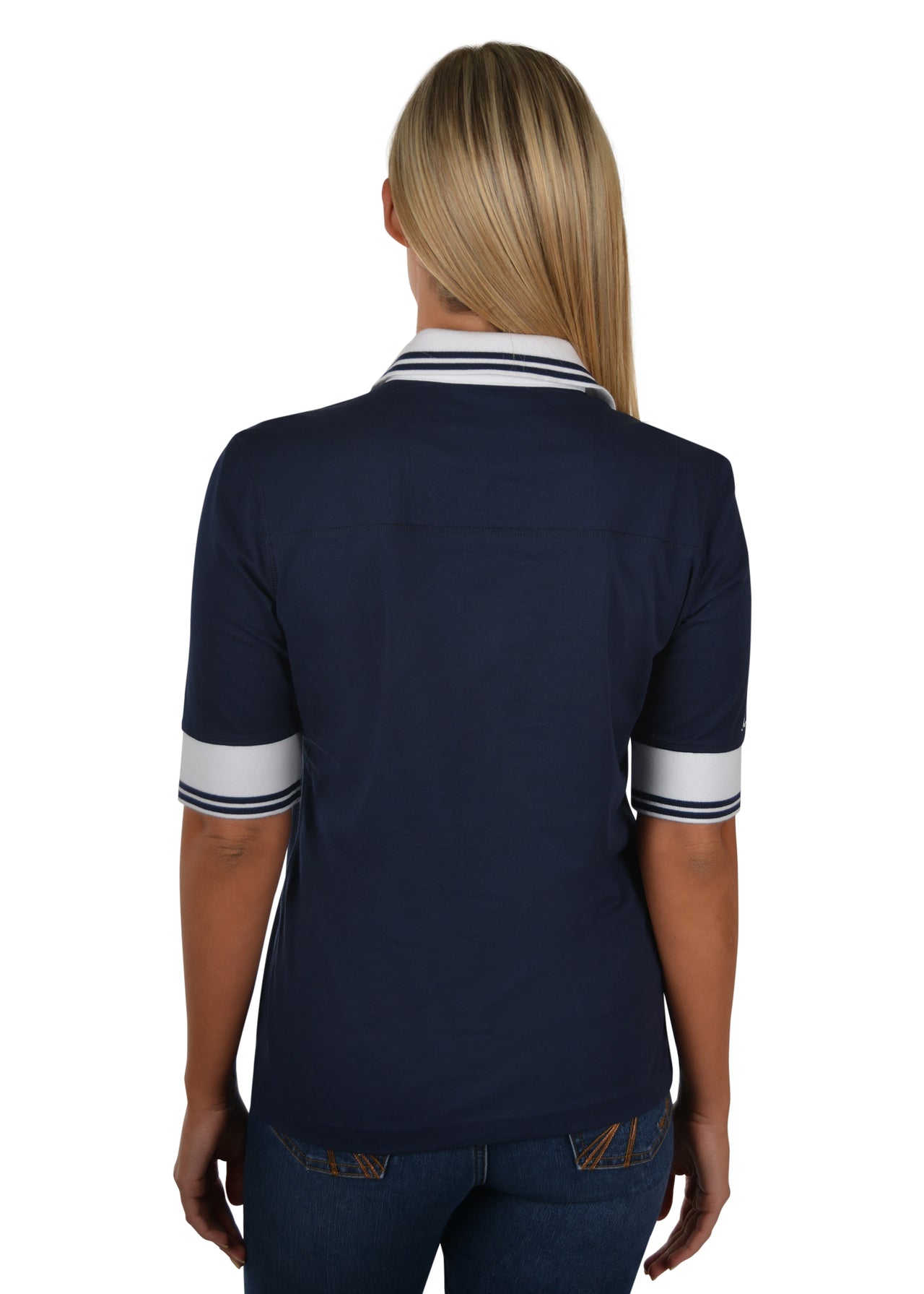 Thomas Cook Women's Kerry Elbow Length Polo - The Trading Stables