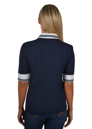 Thomas Cook Women's Kerry Elbow Length Polo - The Trading Stables