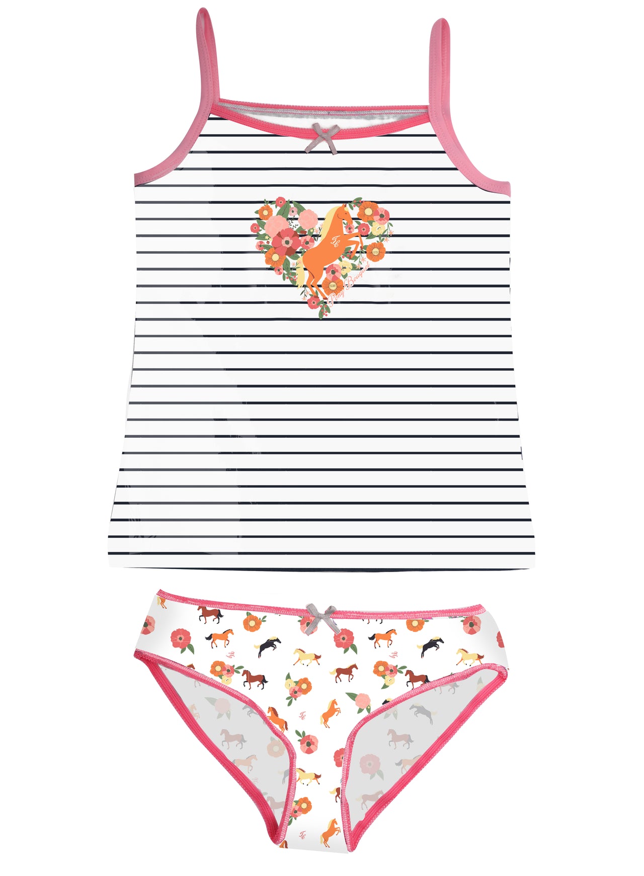 Thomas Cook Girl's Anya Singlet & Underwear Pack - The Trading Stables