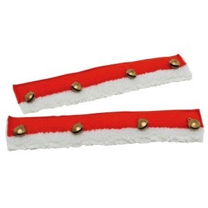 Xmas Halter/Lead Sleeve with Bells - The Trading Stables