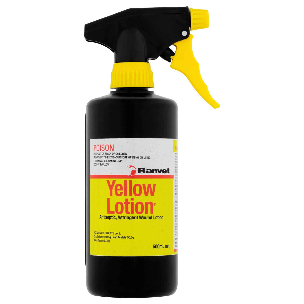 Ranvet Yellow Lotion - The Trading Stables