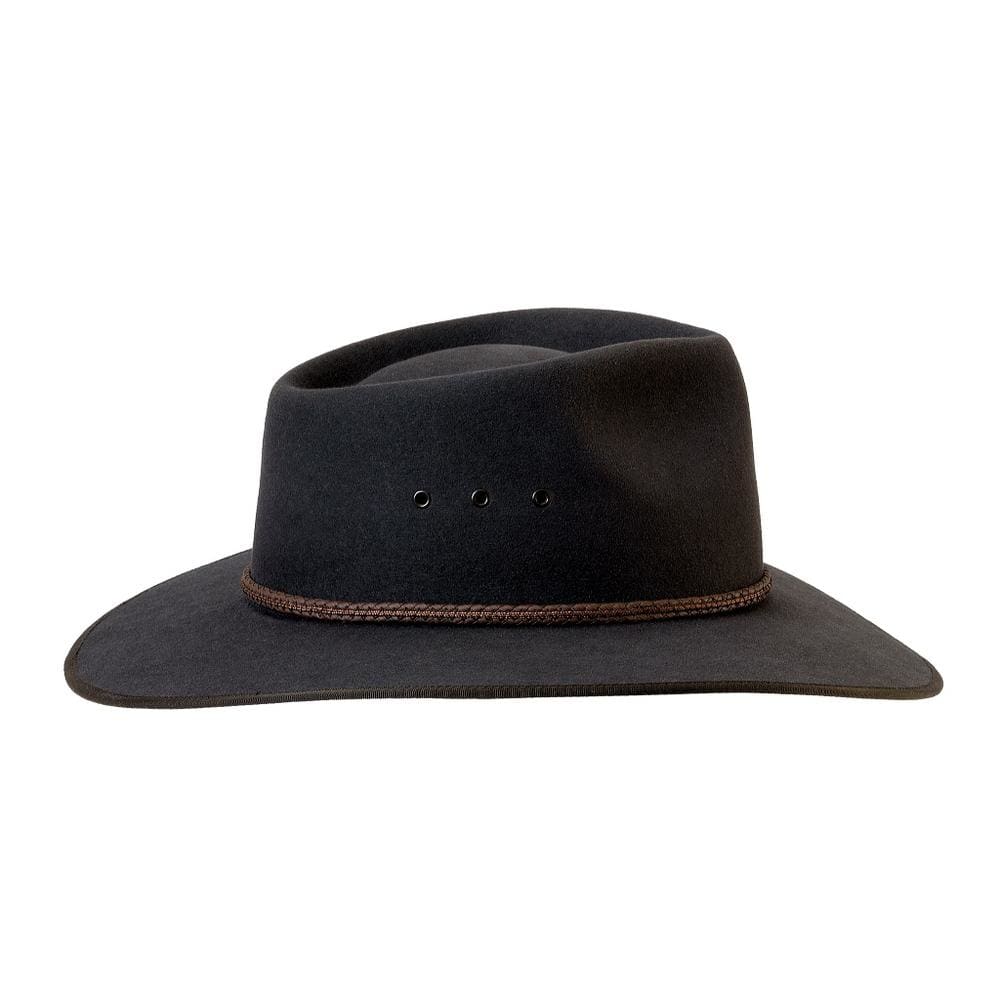 Akubra Cattleman Graphite - The Trading Stables