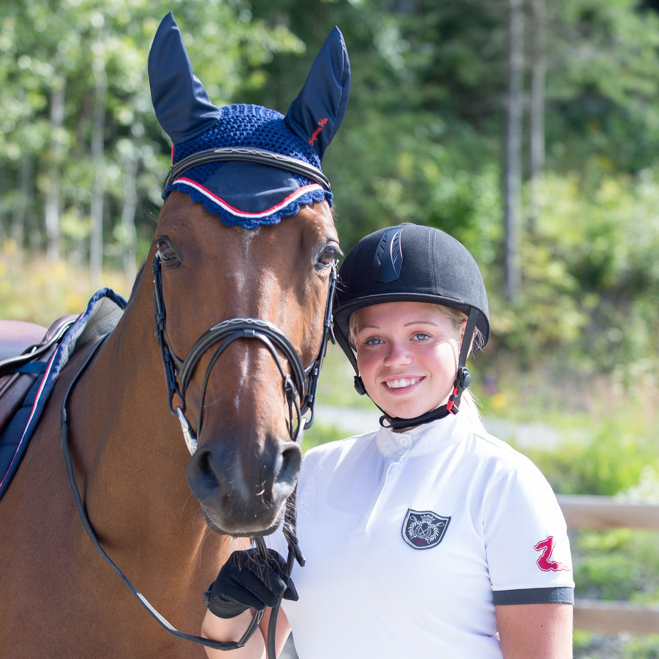 Horze Triton Helmet - The Trading Stables
