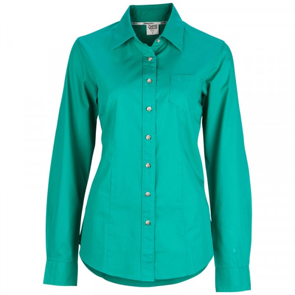 Burke and Wills Womens Collins Shirt - The Trading Stables