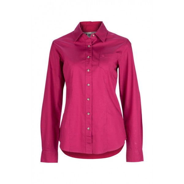 Burke and Wills Womens Collins Shirt - The Trading Stables