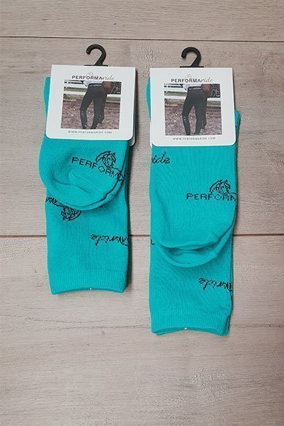 PerformaRide Youth Knee High Riding Socks - The Trading Stables