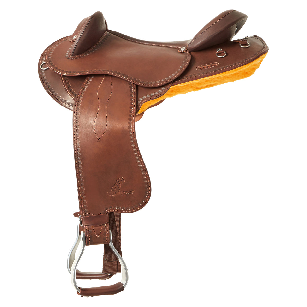 Syd Hill Premium Half Breed Changeable Gullet - The Trading Stables