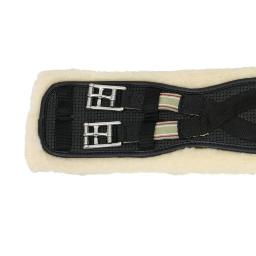 Equi Prene Elastic Wool Lined Dressage Girth - The Trading Stables