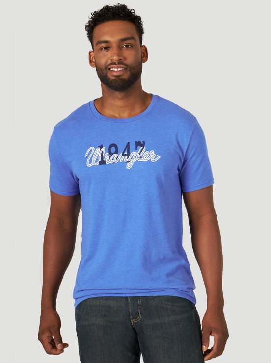 Wrangler jeans t on sale shirt