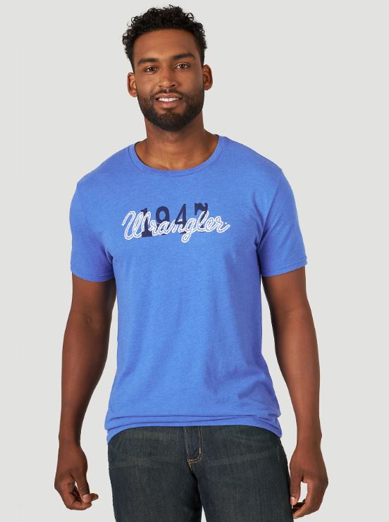 Wrangler Mens Est.1947 T-Shirt - The Trading Stables