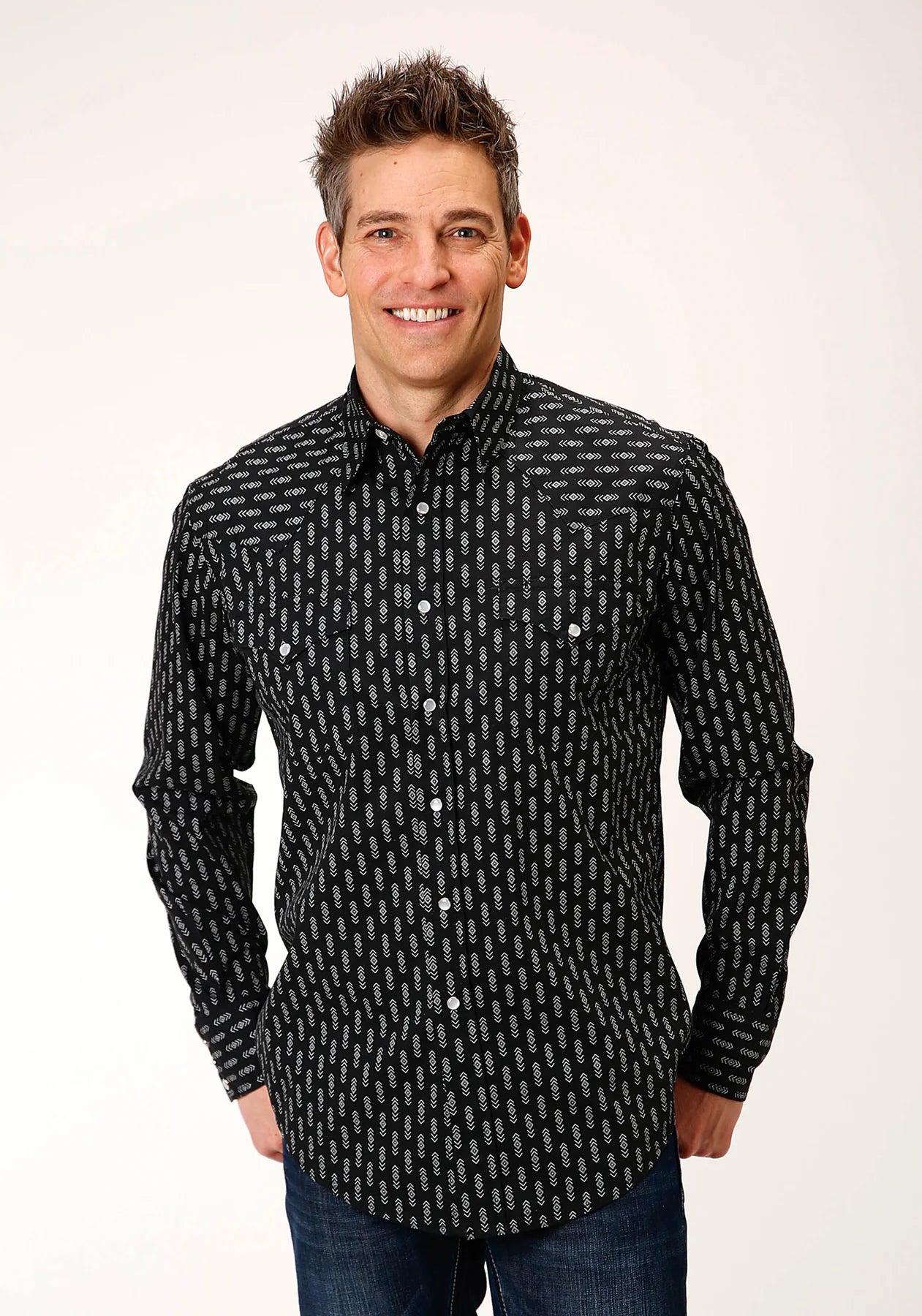 Roper Mens West Made Collection Shirt - The Trading Stables