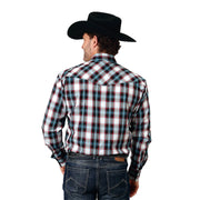 Roper Mens Amarillo Collection Long Sleeve Shirt - The Trading Stables