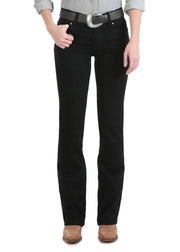 Womens Mid Rise Boot Cut Jean - The Trading Stables