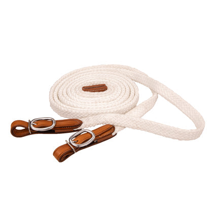 Syd Hill Cotton Stockman Reins - The Trading Stables