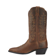 Ariat Womens Heritage Western R Toe - The Trading Stables