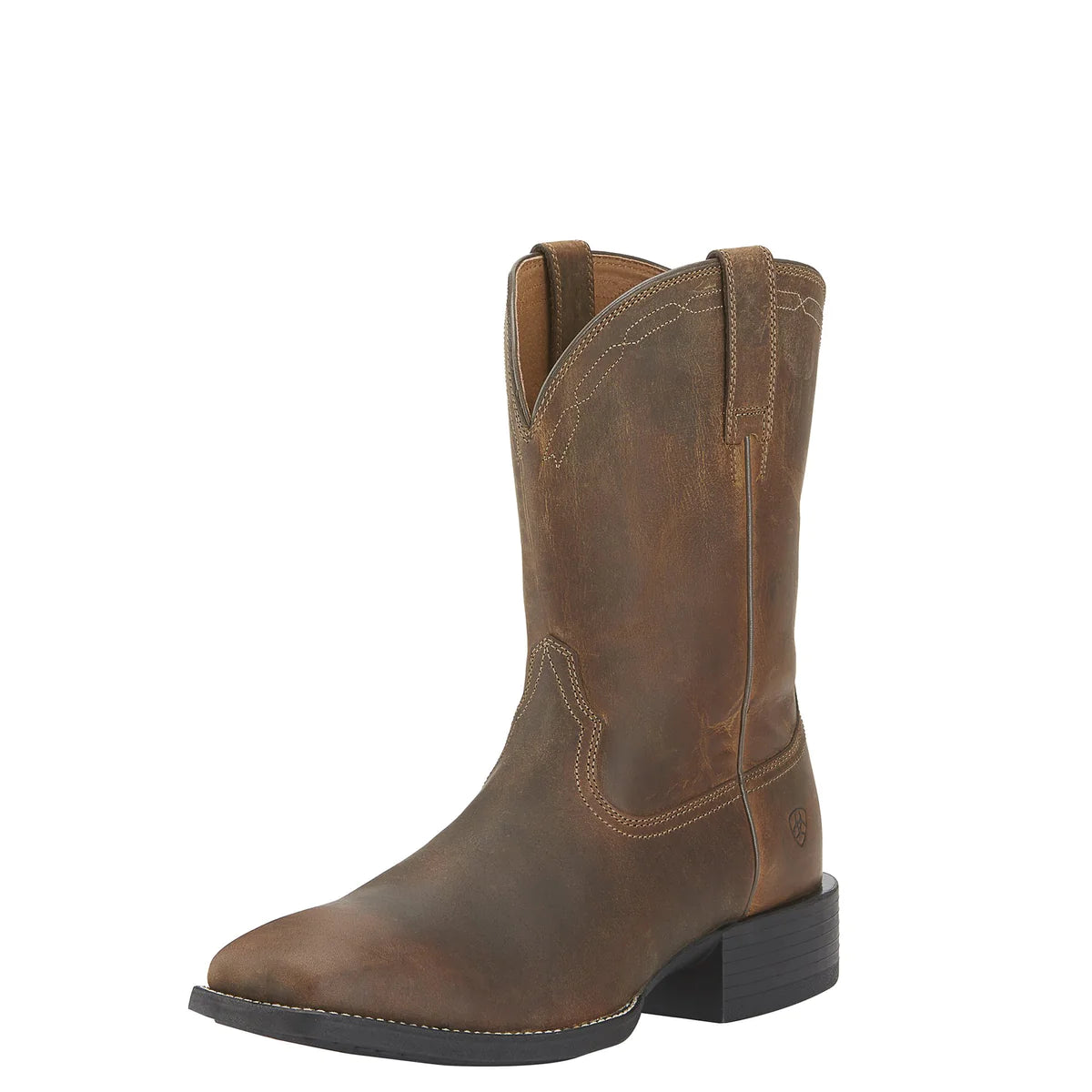 Ariat Mens Heritage Roper Wide Square Toe - The Trading Stables