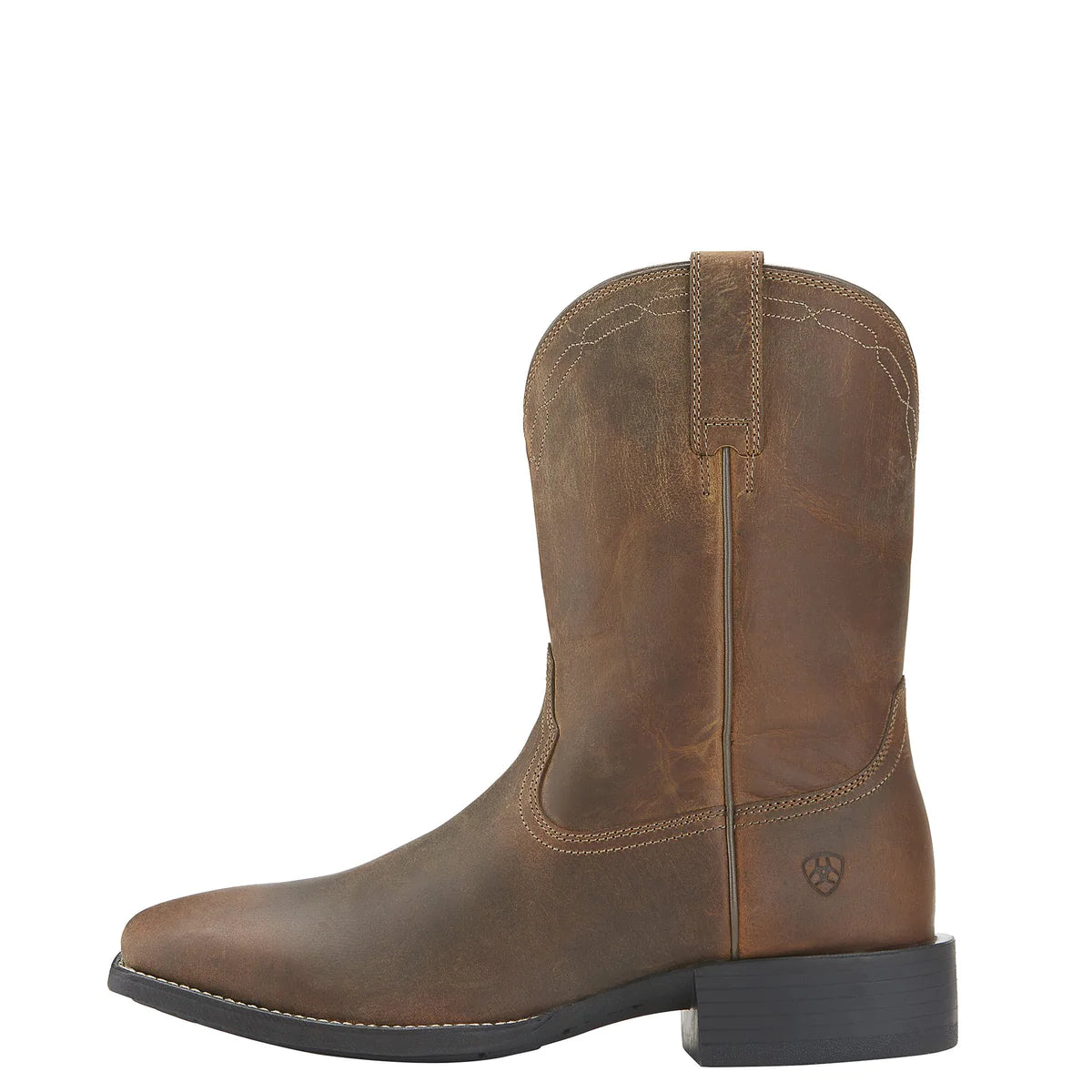 Ariat Mens Heritage Roper Wide Square Toe - The Trading Stables