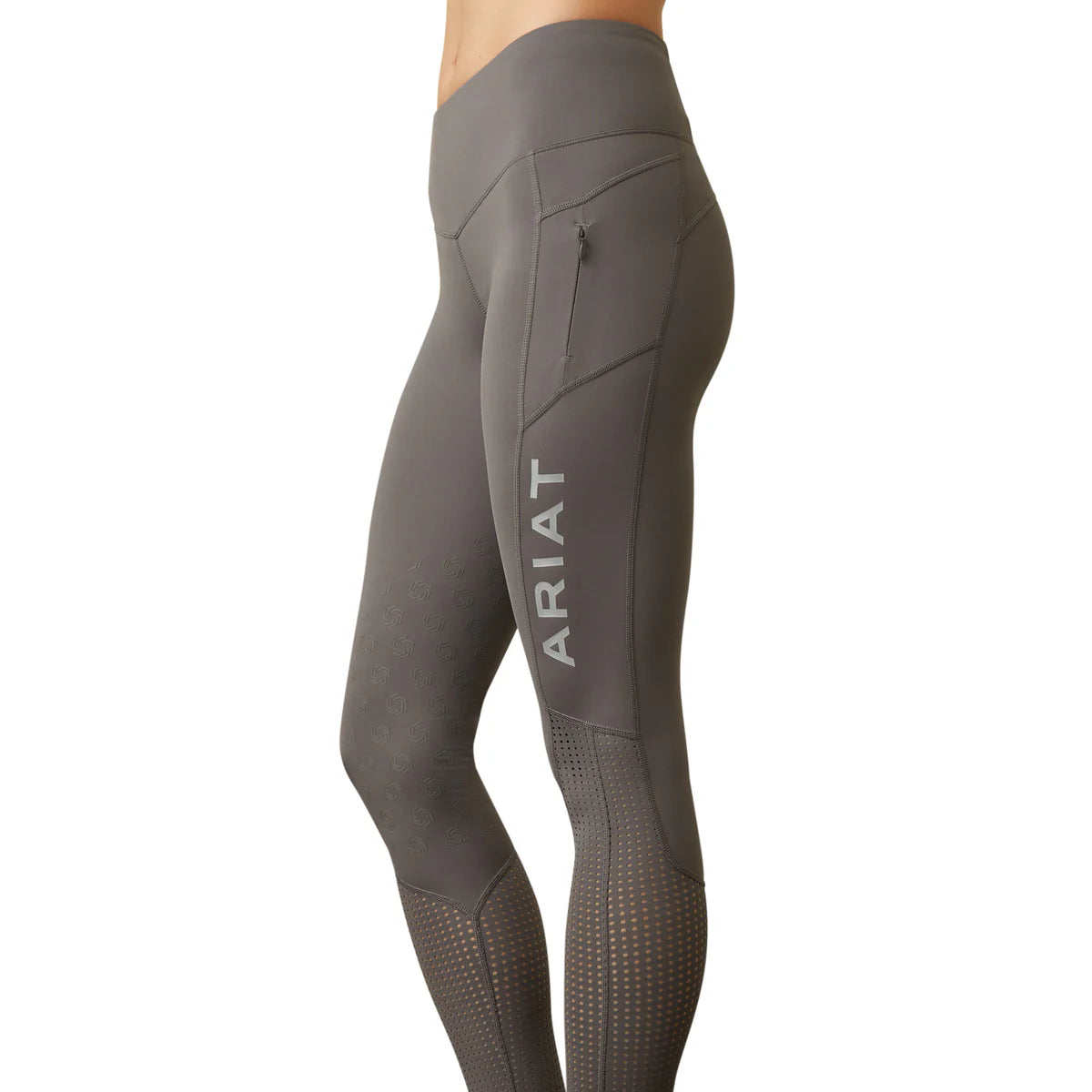 Ariat Women Eos Knee Patch Tights - The Trading Stables