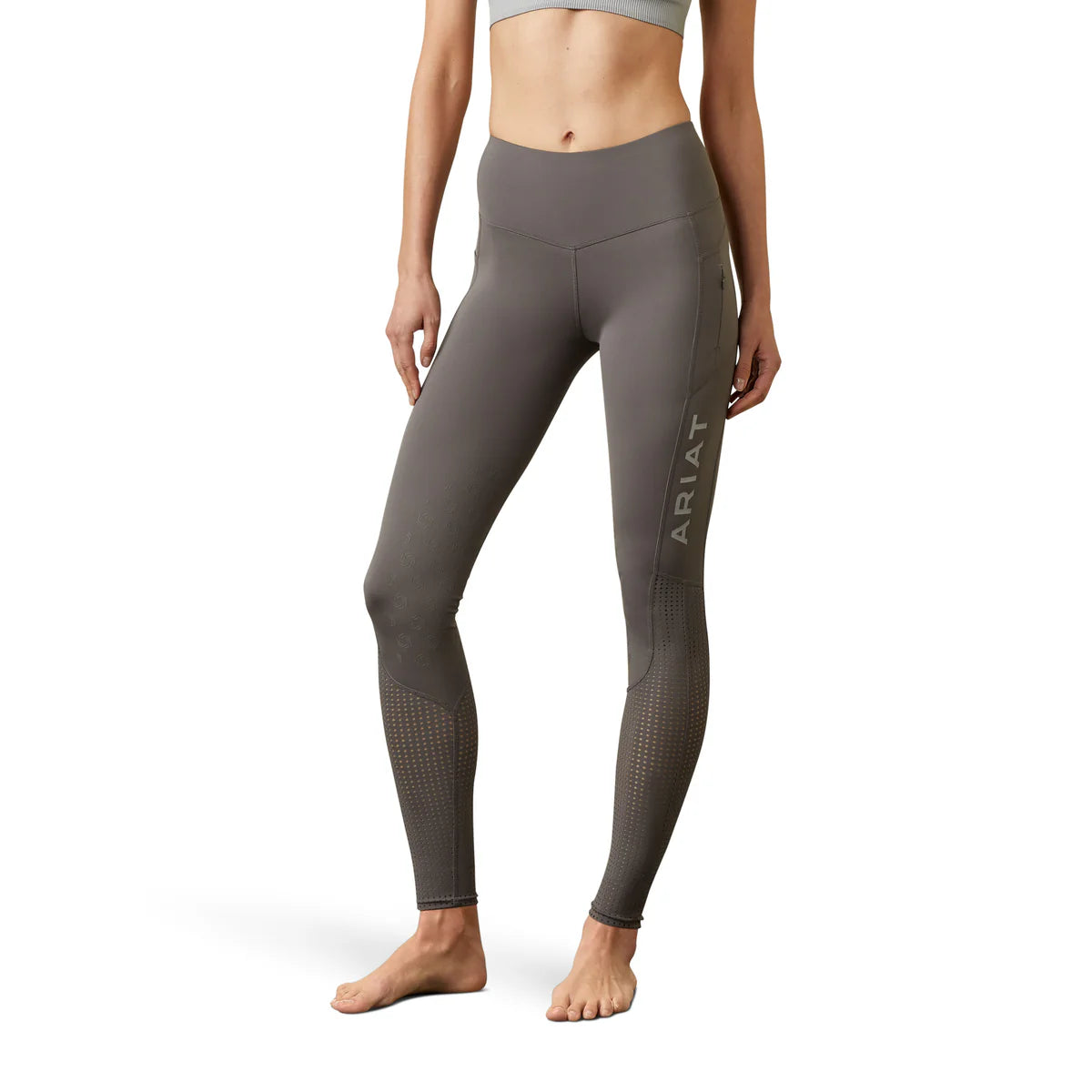 Ariat Women Eos Knee Patch Tights - The Trading Stables