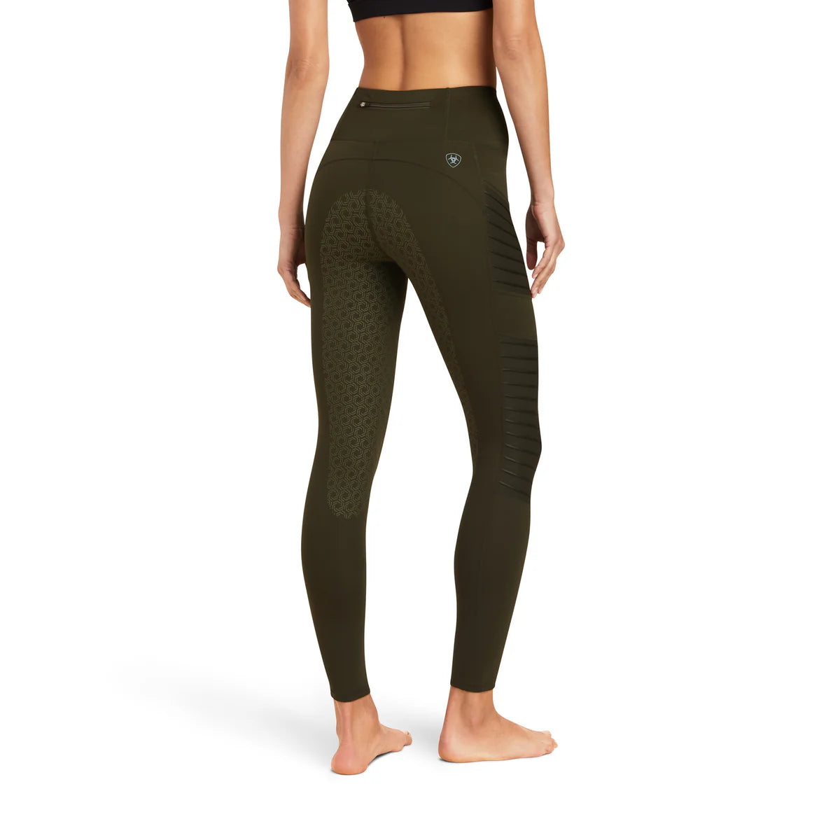 Ariat Eos Moto Full Seat Tights - The Trading Stables