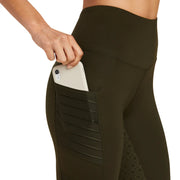 Ariat Eos Moto Full Seat Tights - The Trading Stables