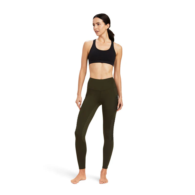 Ariat Eos Moto Full Seat Tights - The Trading Stables