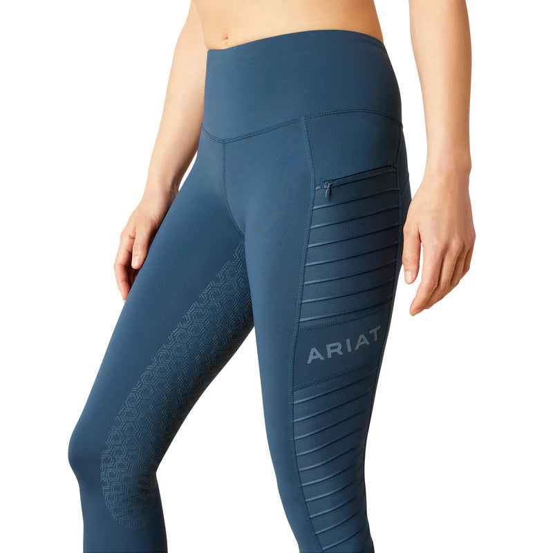 Ariat Eos Moto Full Seat Tights - The Trading Stables