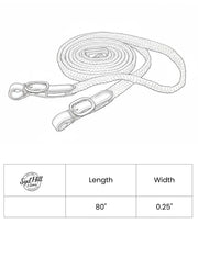 Syd Hill Cotton Stockman Reins - The Trading Stables