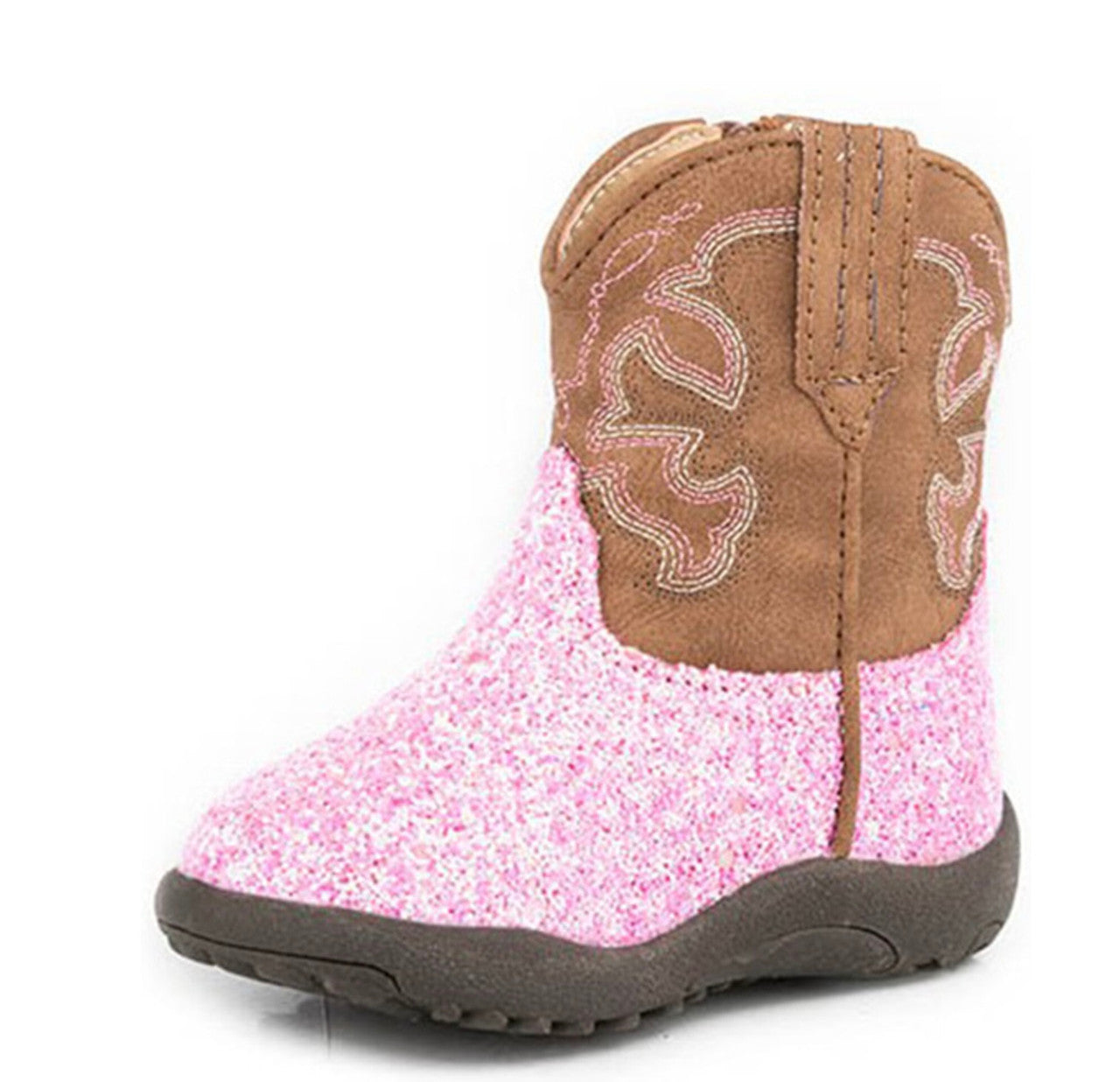 Roper Glitter Sparkle Infant Boots - The Trading Stables