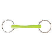 Ring Snaffle Soft Flexi Mullen Bit - The Trading Stables