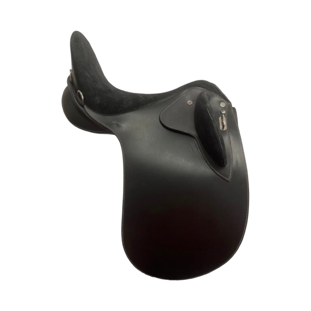 Cavalier Leather Stock Saddle