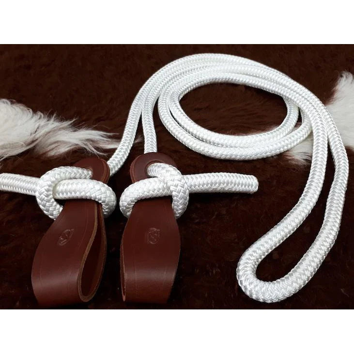 Nungar Knots 3M Reins with Slobber Straps 14mm Yachting Rope