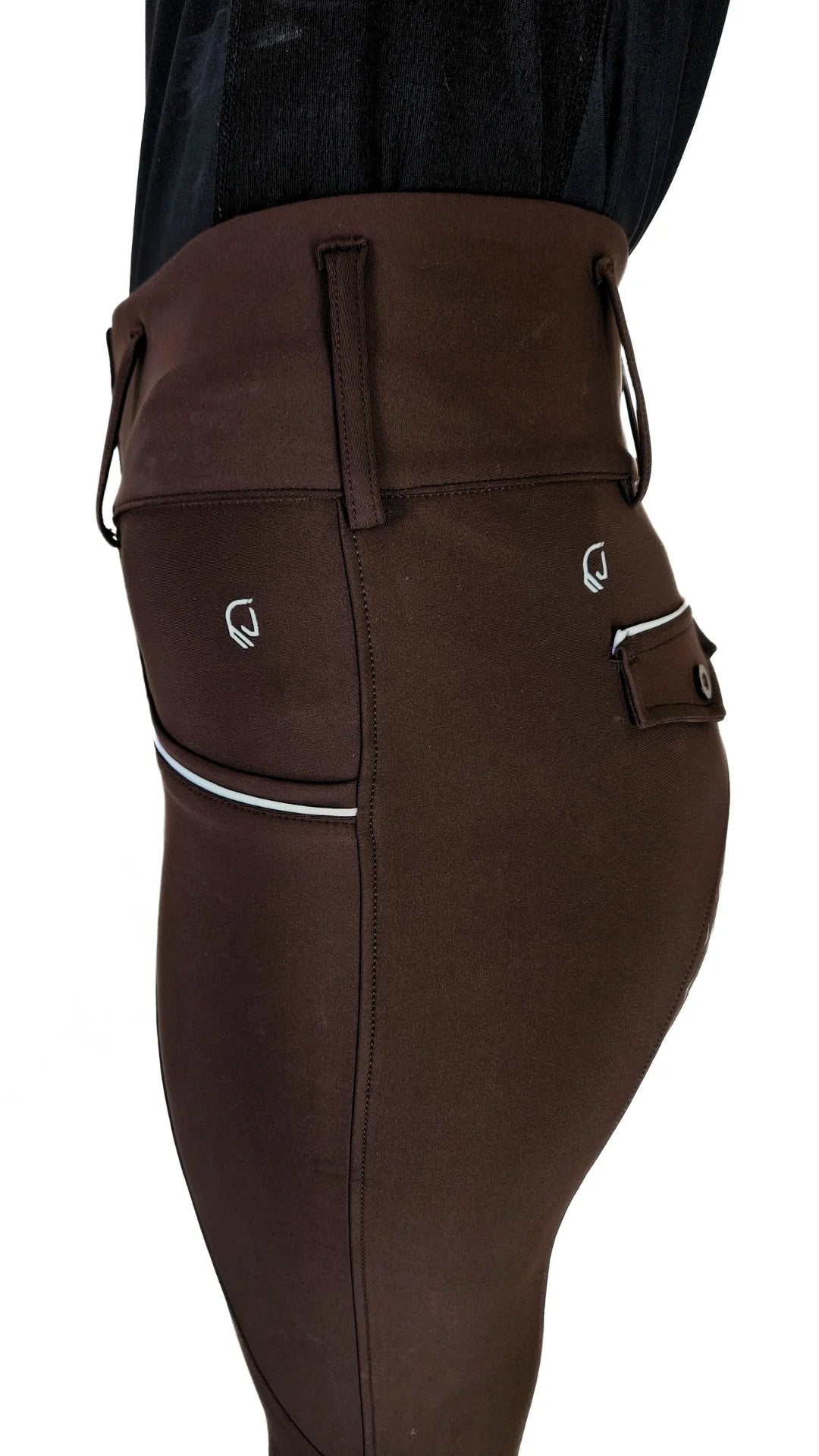 Pro Tech Hybrid Breeches - Brown