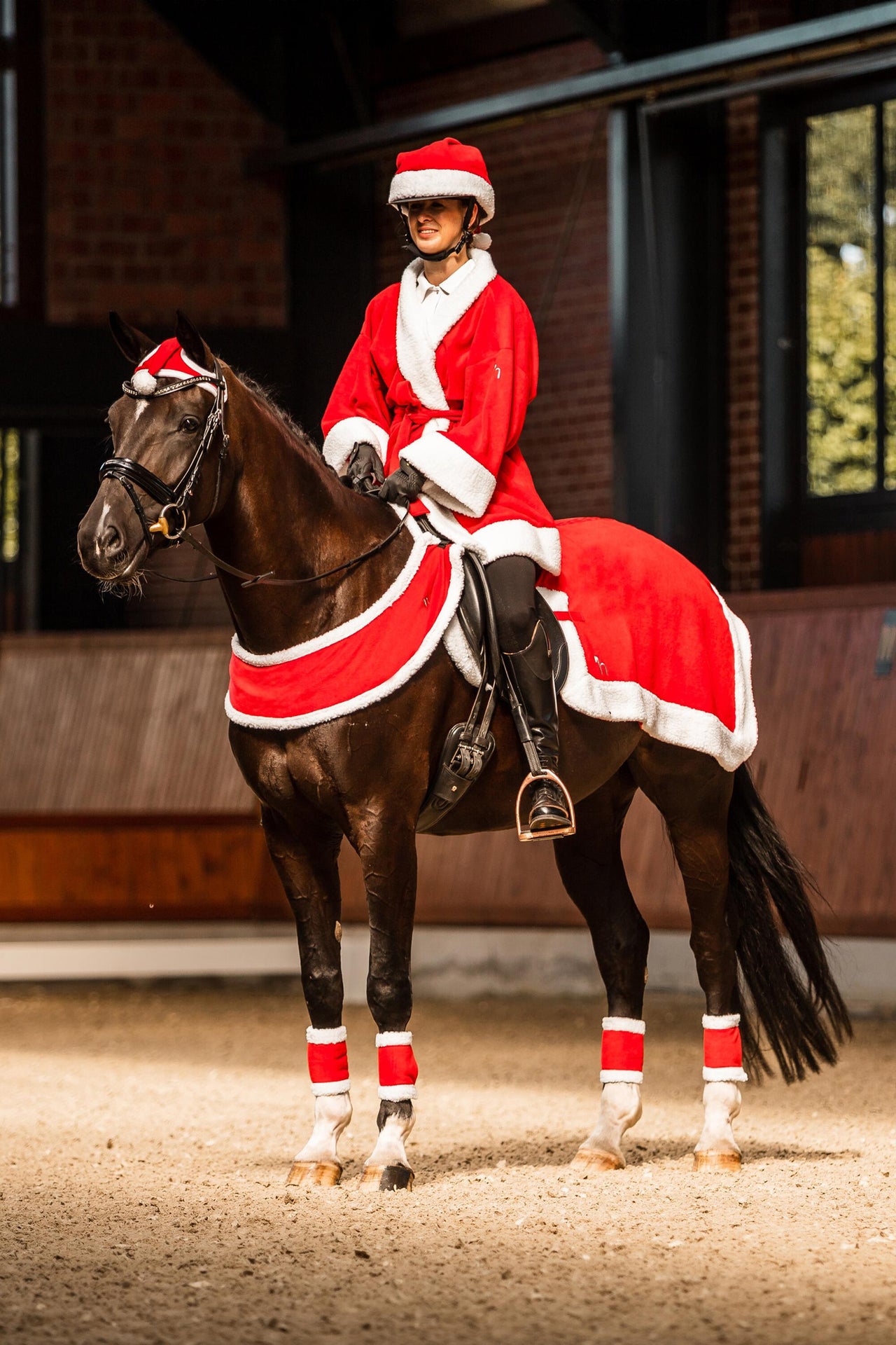 Horze Christmas Horse Hat