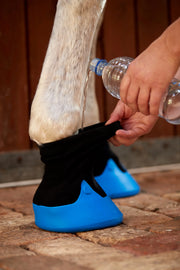 Tubbease Hoof Sock Blue 155mm - The Trading Stables