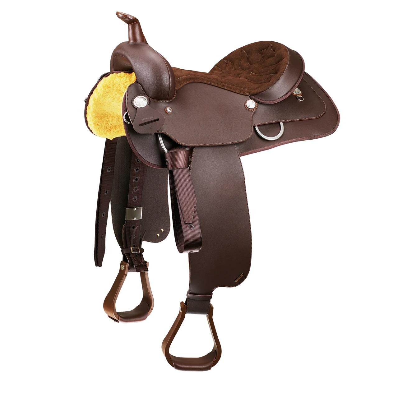 Wintec Western All Rounder Full QH - The Trading Stables