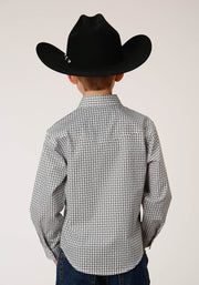 Roper Boys Amarillo Collection Long Sleeve Shirt - The Trading Stables