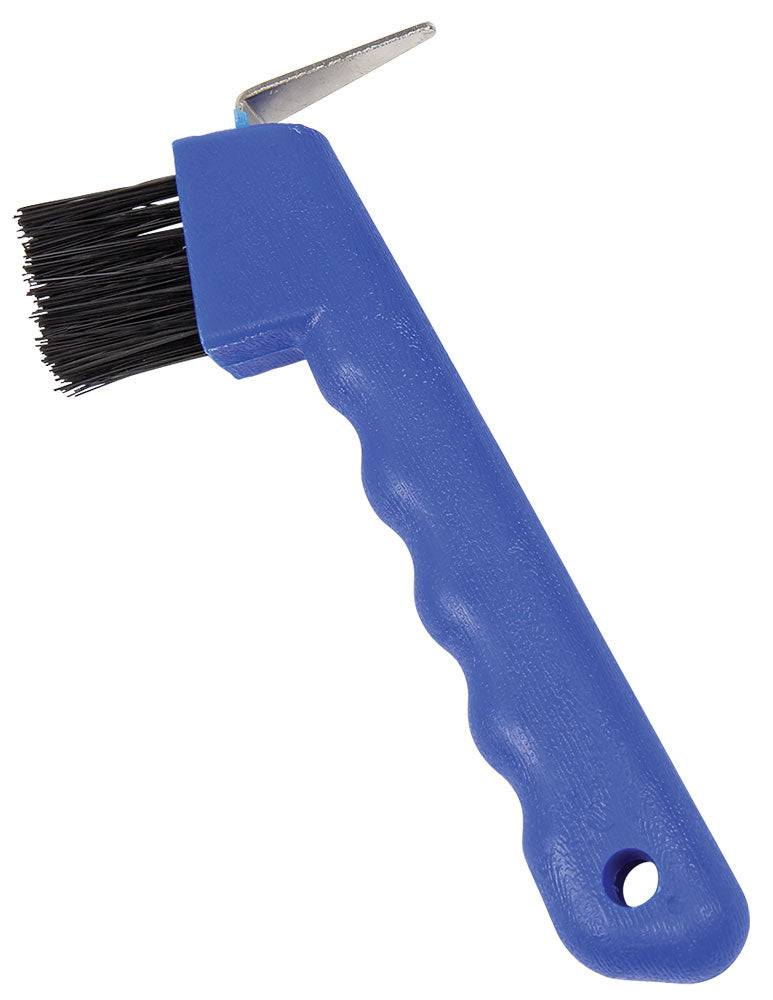 Deluxe Hoof Pick And Brush - The Trading Stables