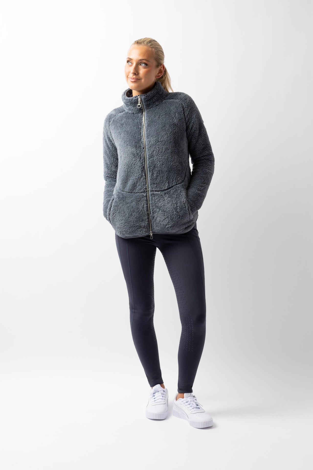 Horze Merida Fleecejacket - The Trading Stables