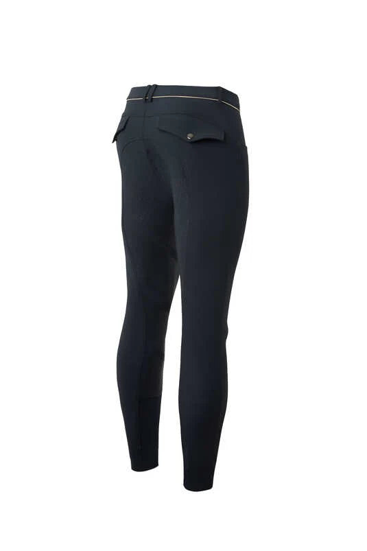 B-Vertigo Mens Damien Silicone Full Seat Breeches